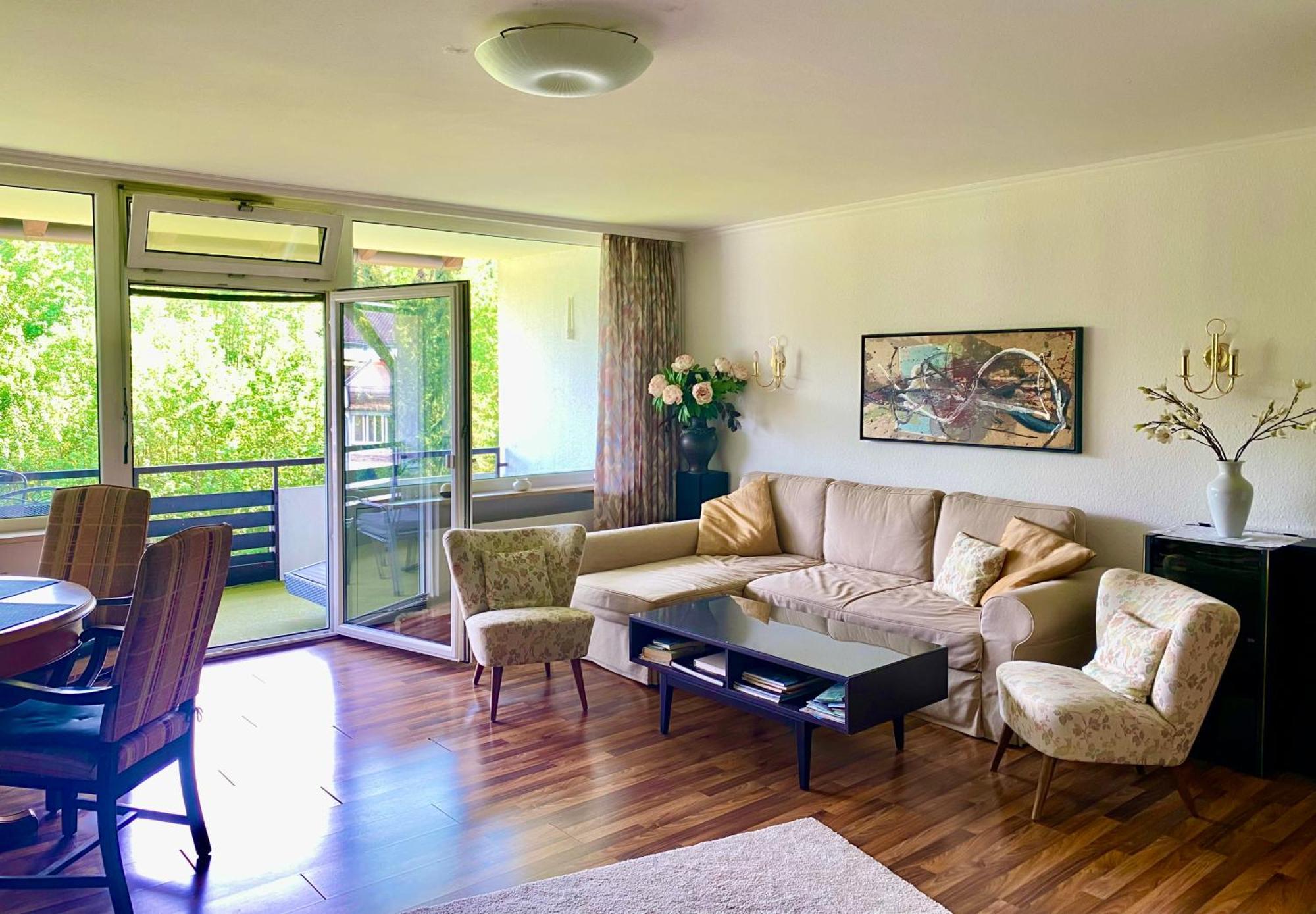 Spacious Roof Top Maisonett Apartment In Prien At Lake Chiemsee Εξωτερικό φωτογραφία